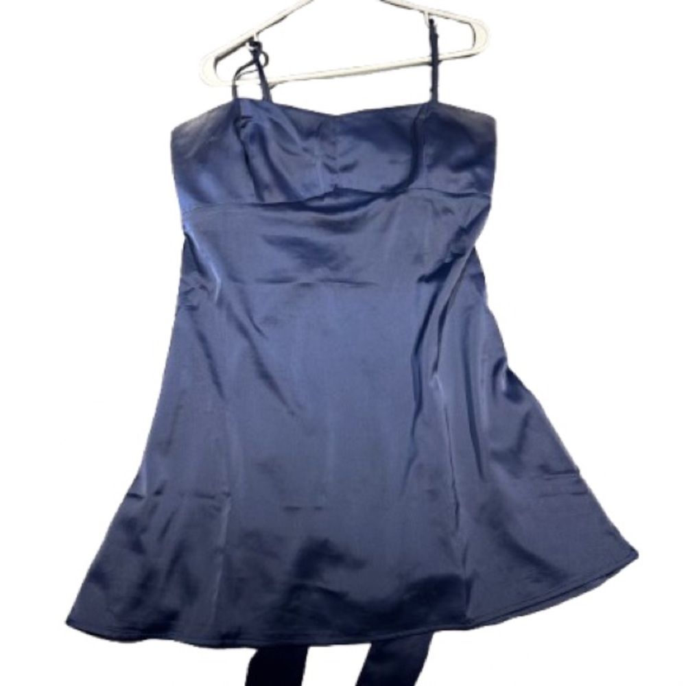Urban Outfitters Navy Mini Dress